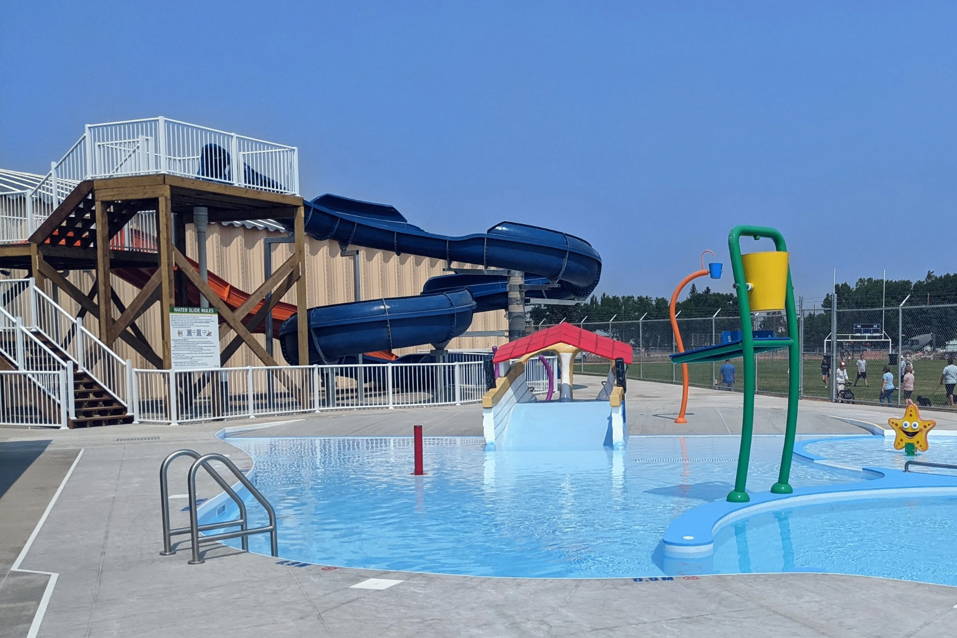 Magrath Pool