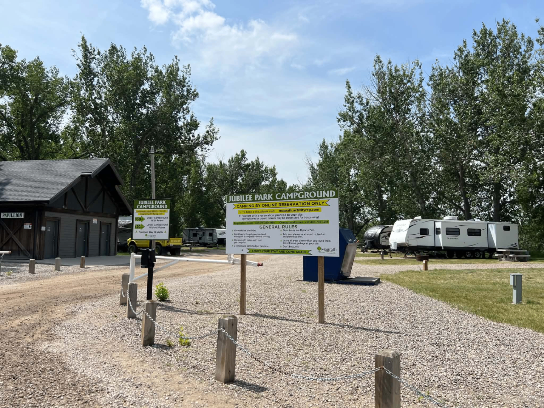 Magrath Campground