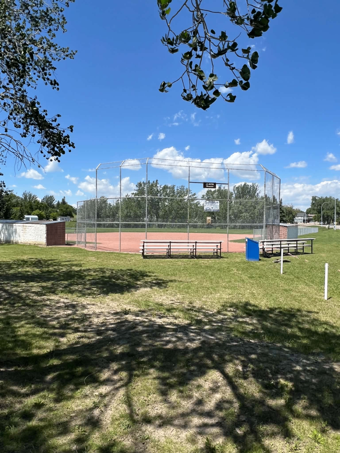 Baseball Diamonds