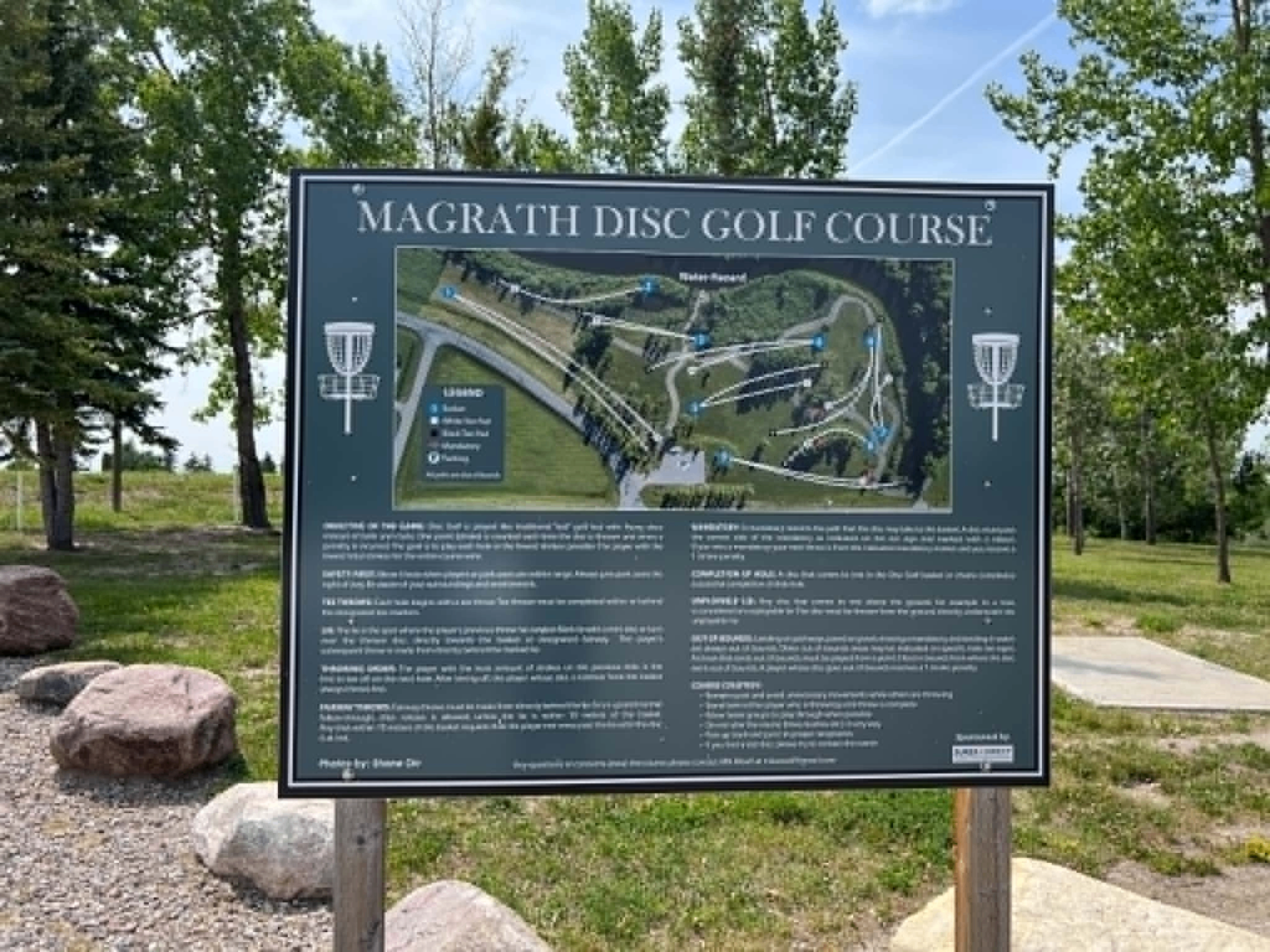 Magrath Disc Golf