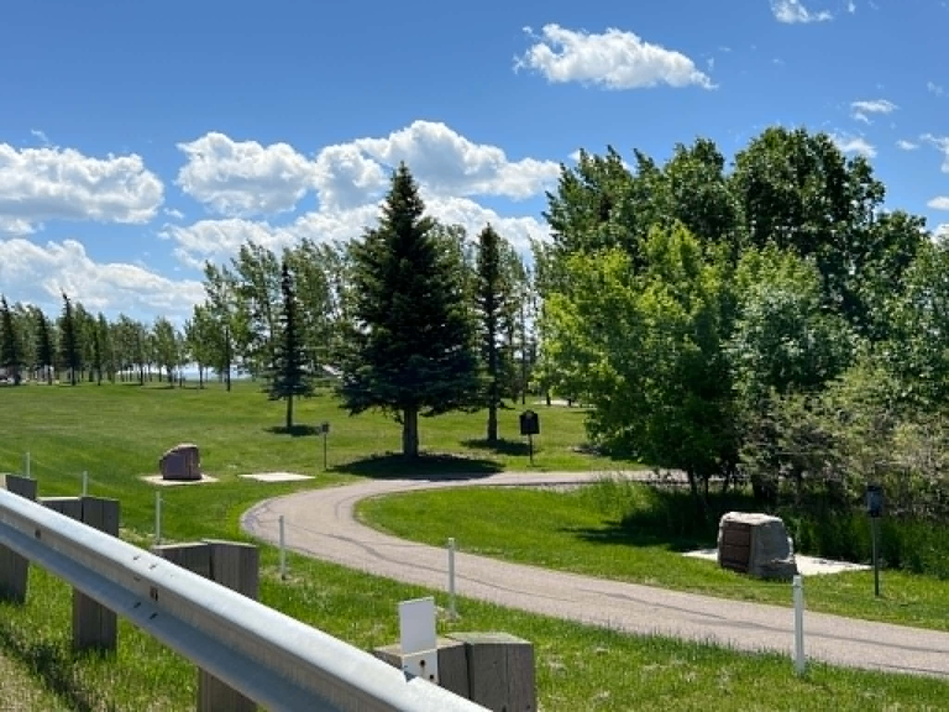Magrath Reservoir & Pathway