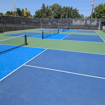 Pickleball, Basketball & Tennis Courts